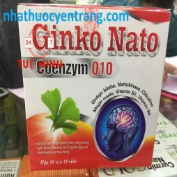 Ginko nato coenzyme q10