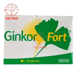 Ginkor Fort Ipsen - Thuốc điều trị suy tĩnh mạch bạch huyết hiệu quả