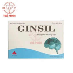 Ginsil 400mg/5ml CPC1HN - Thuốc điều trị chóng mặt