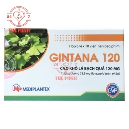 Gintana 120mg