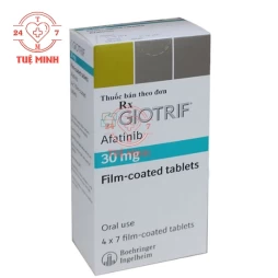 Giotrif 30mg - Thuốc điều trị ung thư phổi hiệu quả 