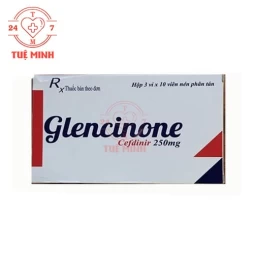 Glencinone 250mg Armephaco - Thuốc điều trị nhiễm khuẩn