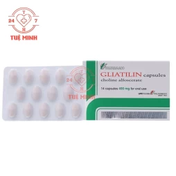 Gliatilin viên nang