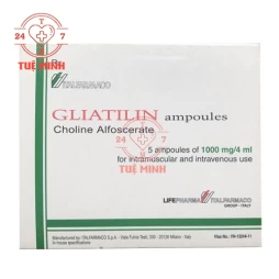 Gliatilin tiêm