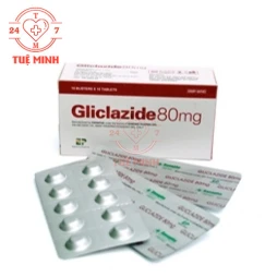 Gliclazid 80mg STD - Thuốc điều trị đái tháo đường tuýp 2