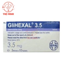 liHexal Tab.3.5mg - Thuốc điều trị đái tháo đường type 2 dạng uống