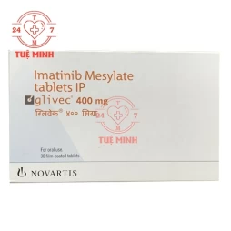 Glivec 400mg - Thuốc điều trị bệnh bạch cầu hiệu quả