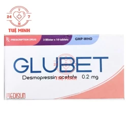 Glubet Medisun - Thuốc điều trị đái tháo nhạt trung ương