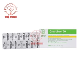 Glucobay 50mg