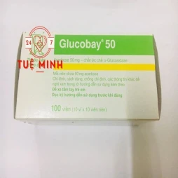 Glucobay 50mg