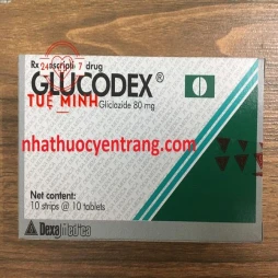 Glucodex 80mg