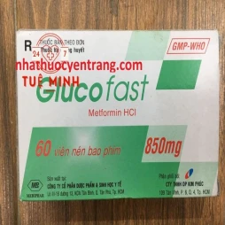 Glucofast 850mg
