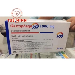 Glucophage xr 1000mg