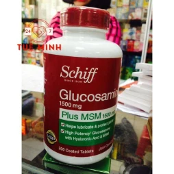 Glucosamin 1500mg schiff 200 viên