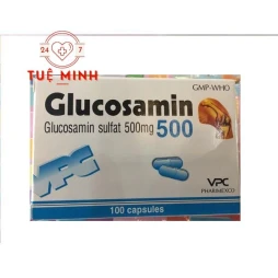 Glucosamin 500mg cửu long