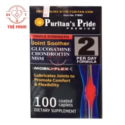 Glucosamin joint soother puritans pride 100 viên