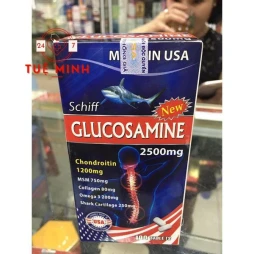 Glucosamine schiff 2500mg 100 viên