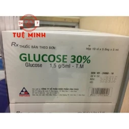 Glucose 30% - 5ml