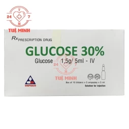 Glucose 30% - 5ml