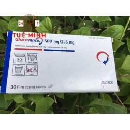 Glucovance 500mg/2.5mg