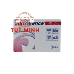 Glucovance 500mg/5mg