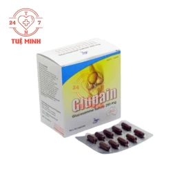 Glupain 250mg CMPS - Thuốc làm giảm triệu chứng của thoái hóa khớp