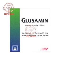 Glusamin 1500mg - Hỗ trợ điều trị bệnh xương khớp hiệu quả của Pymepharco