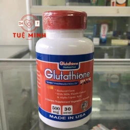 Glutathion kismet 500mg 30 viên