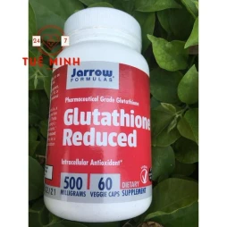 Glutathion reduced jarrow 500mg 60 viên