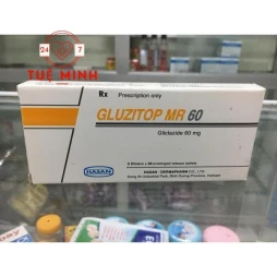 Gluzitop mr 60mg