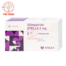 Glymepia 2mg Stella - Thuốc điều trị tiểu đường tuýp 2 hiệu quả