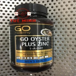 Go oyster plus zinc 120 viên