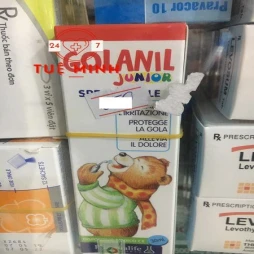 Golanil junior spray