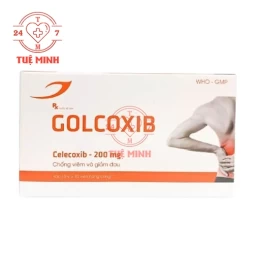 Golcoxib Medisun - Thuốc chống viêm, giảm đau trong viêm khớp