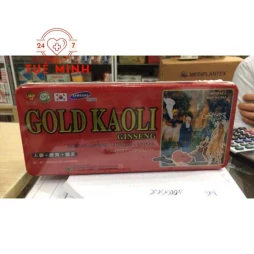 Gold kaoli ginseng 120 viên