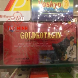 Gold kotagin 120 viên