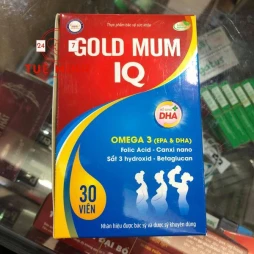 Gold mum iq