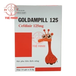 Goldampill 125mg
