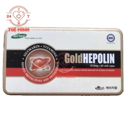 Gold hepolin