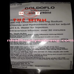 Goldoflo 200mg/40ml