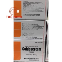 Goldpacetam 400mg