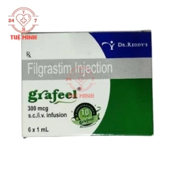 Grafeel 300mcg/1ml - Thuốc điều trị giảm tiểu cầu hiệu quả 
