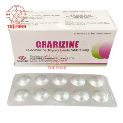 Grarizine - Thuốc điều trị dị ứng hiệu quả của Ấn Độ