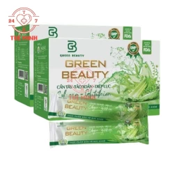 Nước ép cần tây green beauty
