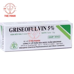 Griseofulvin 5% cream