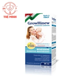 GrowHinew Erbex - Sản phẩm giúp tăng cường sức đền kháng, giúp hệ tiêu hoá khoẻ mạnh