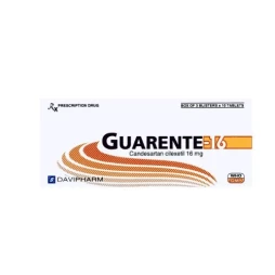 Guarente 16 - Thuốc điều trị tăng huyết áp hiệu quả của Davipharm
