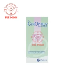 Gynophilus - Thuốc đặt âm đạo chống nhiễm khuẩn hiệu quả