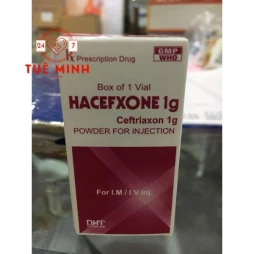 Hacefxone 1g