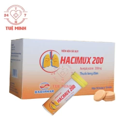 Hacimux 200 - N-acetylcystein 200mg Hadiphar